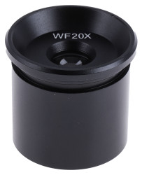 Okular mikroskopu, typ: Muszla oczna