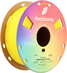 Polymaker CA02003 Panchroma™ Translucent Filament do drukarek 3D PLA 1.75 mm 1000 g półprzezroczysty, Żółty, żółty 1 szt