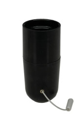 Oprawka bakelitowa E27 serii 7000/HT z obudową gładką i wyłącznikiem sznurkowym 5093