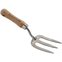 Kent &amp; Stowe 70100761 Stainless Steel Garden Life Hand Fork, FSC&#xAE;