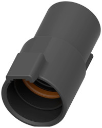 TE Connectivity Obudowa złącza pin męskiego na kabel DTHD04-1-4P 1 szt. paczka