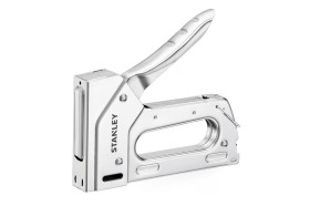 Zszywacz, dł. zszywek: 6 → 14mm, Chromowany