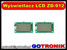Wyświetlacz LCD do ZD-912