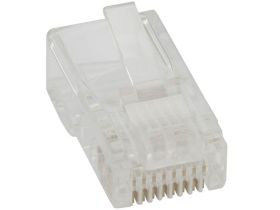 10szt. WTYK WTYCZKA INTERNETOWA SIECIOWA RJ45 8p8c NA PRZEWÓD