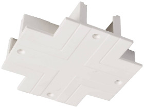 Deko Light 710092 D Line Abdeckblende X-Verbinder Element systemu szynowego wysokonapięciowego Szyna prądowa 3-fazowy bi