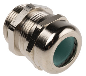 Dławnica kablowa gwint M25 mosiężna min. średnica kabla 9mm max. średnica kabla 17mm (Dynamic) +100°C IP68