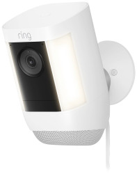 Kamera monitoringu IP ring Spotlight Cam Pro - Plug-In - White 8SC1S9-WEU2 WLAN 1920 x 1080 px