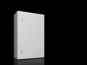 AX Obudowa kompaktowa 380x600x210 mm blacha stalowa z pł. mont. jednodrzwiowa 2 zamki dźwigienkowe 1038.000