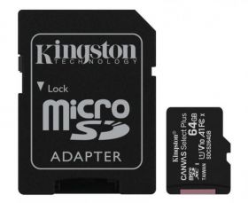 PAMIEC SDHC MICRO 64GB C10 KINGSTON 100M