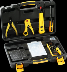 STK-9601B Tool set, network installation, 31-piece