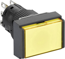 Schneider Electric XB6EDF5B1P XB6EDF5B1P Przycisk podświetlany 250 V/AC 3 A chwilowy IP65 5 szt.