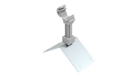 Uchwyt Szczytowy Z Plastikiem Ocynkowany 20.1/P Oc /92000301/