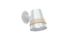 Kinkiet Venezia White 1Xe27 Mlp5436 Milagro