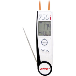 Ebro 1340-5736 TLC750i IR Probe Thermometer -50 to &#x2B;250&#xB0;C HACCP IP65