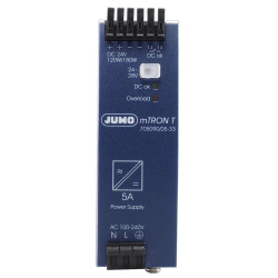 Zasilacz szyny DIN U wy 24V dc U we 24V dc Jumo