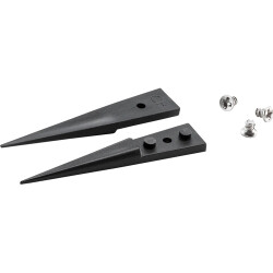 ESD replacement tips, uninsulated, antimagnetic, plastic, 40 mm, A259CP