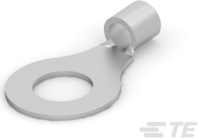 Uninsulated ring cable lug, 16.8-26.7 mm², AWG 4, 16.66 mm, M16, metal, 35669