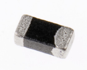 Koralik ferrytowy 0603 (1608M) Impedanja 100MHz: 70Ω 1.6 x 0.8 x 0.6mm Murata 3.5A