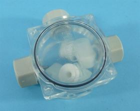 PUSZKA N/T 90mm max CLEAR 3xPG11 IP68