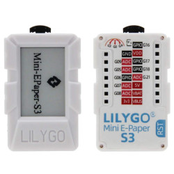 ESP32 LilyGO Mini E-Paper wyświetlacz 1.02" microSD WiFi Bluetooth USB-C