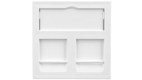 Adapter M45 Dla 2Xrj45 Biały Dtg-2Rm Rw1 6119292