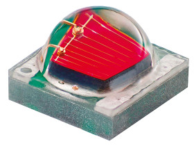 LED, SMD, pomarańczowa/czerwona, 2-Pin, 2,6 V, 140°, Cree LED, XLamp XB-D