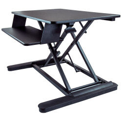 StarTech.com ARMSTSLG StarTech.com Sit Stand Desk Converter with