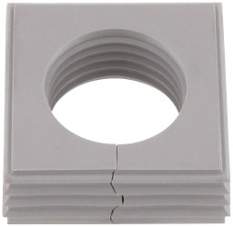 CONTA-CLIP KDS-DEG 27-28 GR Element uszczelniający termoplastyczny elastomer szary 1 szt.