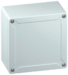 Obudowa Poliwęglan szerokość zew. 85 mm długość zew. 124 mm wys. zew. 122 mm Günther Spelsberg IP67 Szary