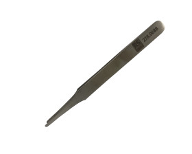 Pęseta dł. całkowita 120 mm RS PRO antymagnetyczna Stal niskowęglowa austenityczna