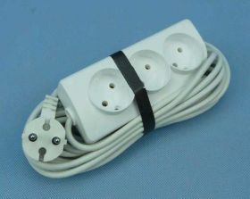 PS-3xGN 10,0mb PRZEDŁUŻACZ BEZ UZIEM.