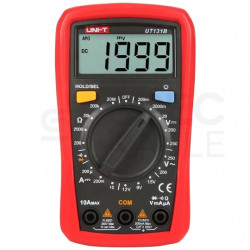 Miernik uniwersalny multimetr cyfrowy z wyświetlaczem LCD UNI-T UT131B