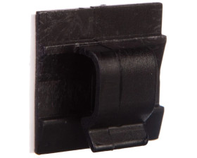 Element mocujący przewód okrągły na klej 26x26/12mm BMN5433RBE /100szt./
