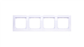 Impresja Ramka Poczwórna Biała R-4Y/00