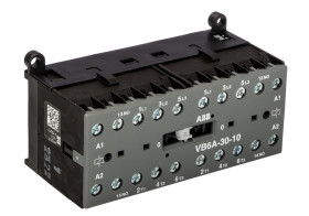 Stycznik 240 V ABB styki: 3 4 kW 20 A 3NO GJL1211911R8100 VB6A-30-10 220-240V AC