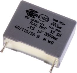 Kondensator MKP Kemet R46KN410050N1K 1 uF +/-10% -40/+110C