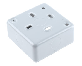 Puszka elektroinstalacyjna, l. ścieżek: 1, 20 x 5mm