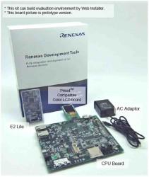 Zestaw startowy Renesas Electronics RX72M-Starter-Kit-Plus (Kit with CS+ & e² studio) RTK5572MNDS00000BE