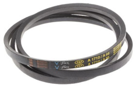 Pas napędowy, profil A, materiał: PET, guma, 13mm x 8mm x 1.67m, RS PRO