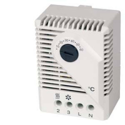 Termostat mechaniczny Siemens 8MR2170-1A 230 V (D x S x W) 38 x 50 x 67 mm