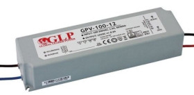 GPV-100-12 wodoszczelny zasilacz impulsowy do LED 12V / 8,3A; IP67