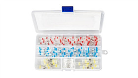 Rurki Termokurczliwe Z Cyną I Klejem 100 Szt. Vmg-100 Vayox