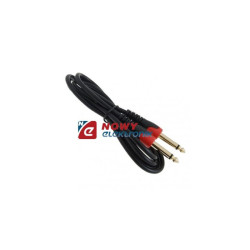 Kabel Jack 6,3 Mono 3m VITALCO Wtyk-Wtyk