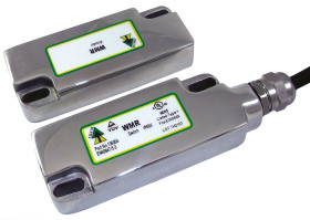 Przełącznik bezpieczeństwa, WMR, 250 V AC, IP69K, 77 x 31,5 x 16,5 mm (popychacz), 85 x 31,5 x 16,5 mm (przełącznik),