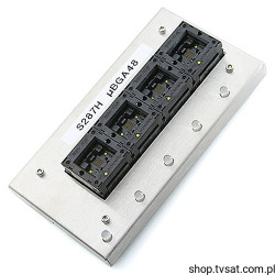 1009-1-0048-0B FBGA 48 Ball TEST Socket FBGA48TH WELLS-CTI