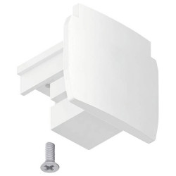 Paulmann 91383 ProRail3 Endcap High Voltage Cable Kit 1 pc White