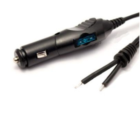 Wtyk zapalniczki 10A z przewodem CB-80005