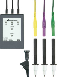 Wskaźnik kolejności faz GTM5202000R0001 Sonda pomiarowa CAT III 600 V LED CAT III 600V 1kHz 690V GTM5202000R0001 Gossen