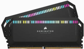 Corsair Dominator Platinum RGB Pamięć robocza do PC - zestaw DDR5 32 GB 2 x 16 GB Non-ECC 6200 MHz 288 pin DIMM CL36-39