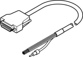 Przewód sterowniczy FESTO NEBC-S1G25-K-2.5-N-LE26 552254
